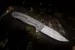 Нож складной Волк М390 титан карбон
