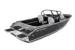 Лодка VOLZHANKA 46 Fish с мотором YAMAHA  F60 FETL (, , , )