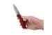 Нож складной SOG Terminus XR G10 красн рукоять