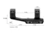 Кронштейн Vortex Pro Viper 34мм  Canyilever mount CVP-34