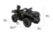 Квадроцикл Can-Am Outlander MAX XT 650 G2+ 2021