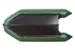 Лодка моторная ПВХ Gladiator A 320 TK  (Зеленый)