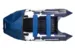 Лодка моторная ПВХ Gladiator E 330 PRO (Белый/Темно-синий)