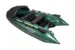 Лодка моторная ПВХ Gladiator E 350PRO (Зеленый )