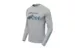 Лонгслив Finntrail Wave Fish 6611 муж. (Grey XXXL)