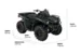 Квадроцикл Can-Am Outlander XU 570 G2L 2021