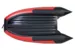 Лодка моторная ПВХ Gladiator E 330 PRO (Красно-черный)