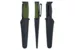 Нож HL Outdoor Green+Black D2, клинок 9см