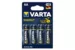 Элемент питания Varta LR6 ENERGY 4106 BL-4 /80/400/