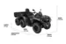 Квадроцикл Can-Am Outlander MAX 6x6 XU+ 1000 G2+ 2021