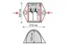 Палатка Tramp Quick 2 V2 TRT-096