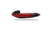 Лодка моторная ПВХ Gladiator E 380PRO (Красно-черный (4) )
