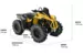 Квадроцикл Can-Am Renegade XMR 1000R VISCO-4LOK 2021 (, , , )