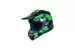 Шлем детский ILM 128S (Green Black YM)