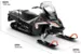 Снегоход Lynx 49 Ranger 600 E-Tec Touring Kit  2019