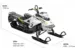 Снегоход Ski-Doo Freeride 850 165