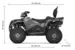 Квадроцикл Sportsman Touring 570 EPS 2022