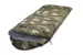 Спальник TRAVELLER CAMO L-zip от -12С (с подголовником 230x90см)