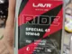 Моторное масло для мотоциклов синт LAVR MOTO RIDE SPECIAL 4Т 10W40 SN, 1 л / Ln7747