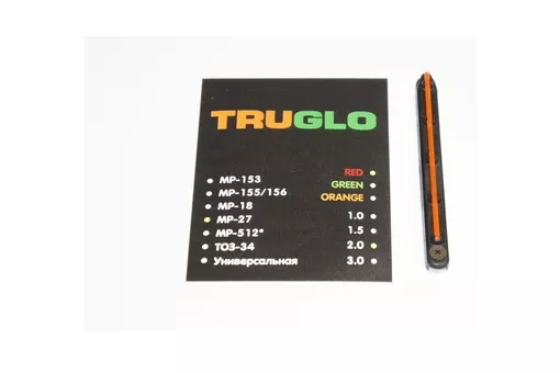 Купить Мушка Truglo оптоволоконная МР-155/МР-156 по выгодной цене