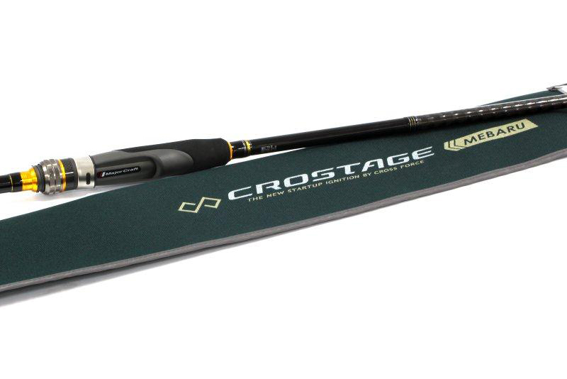 Купить Спиннинг Major Craft Crostage CRX-S732UL по выгодной цене | hft.ru