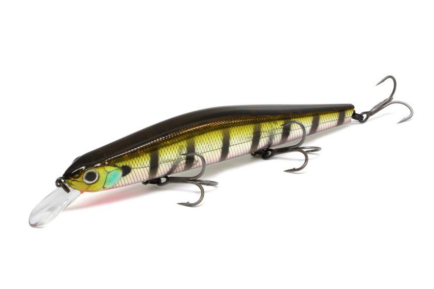 Leurre Suspending Zipbaits Orbit 130 SP – Pêche Au Bass – Coloris 977 (8907)
