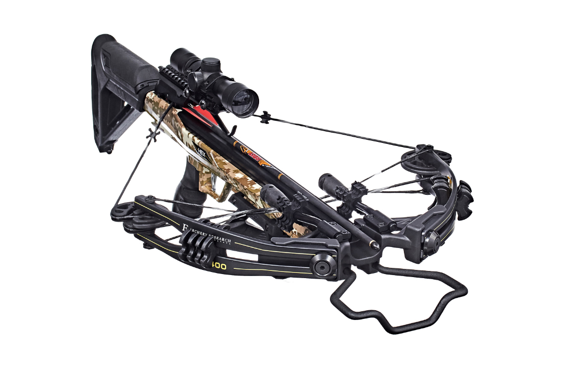 Купить Арбалет блочный Ek HEX-400 камуфляж с комплектацией по выгодной ...