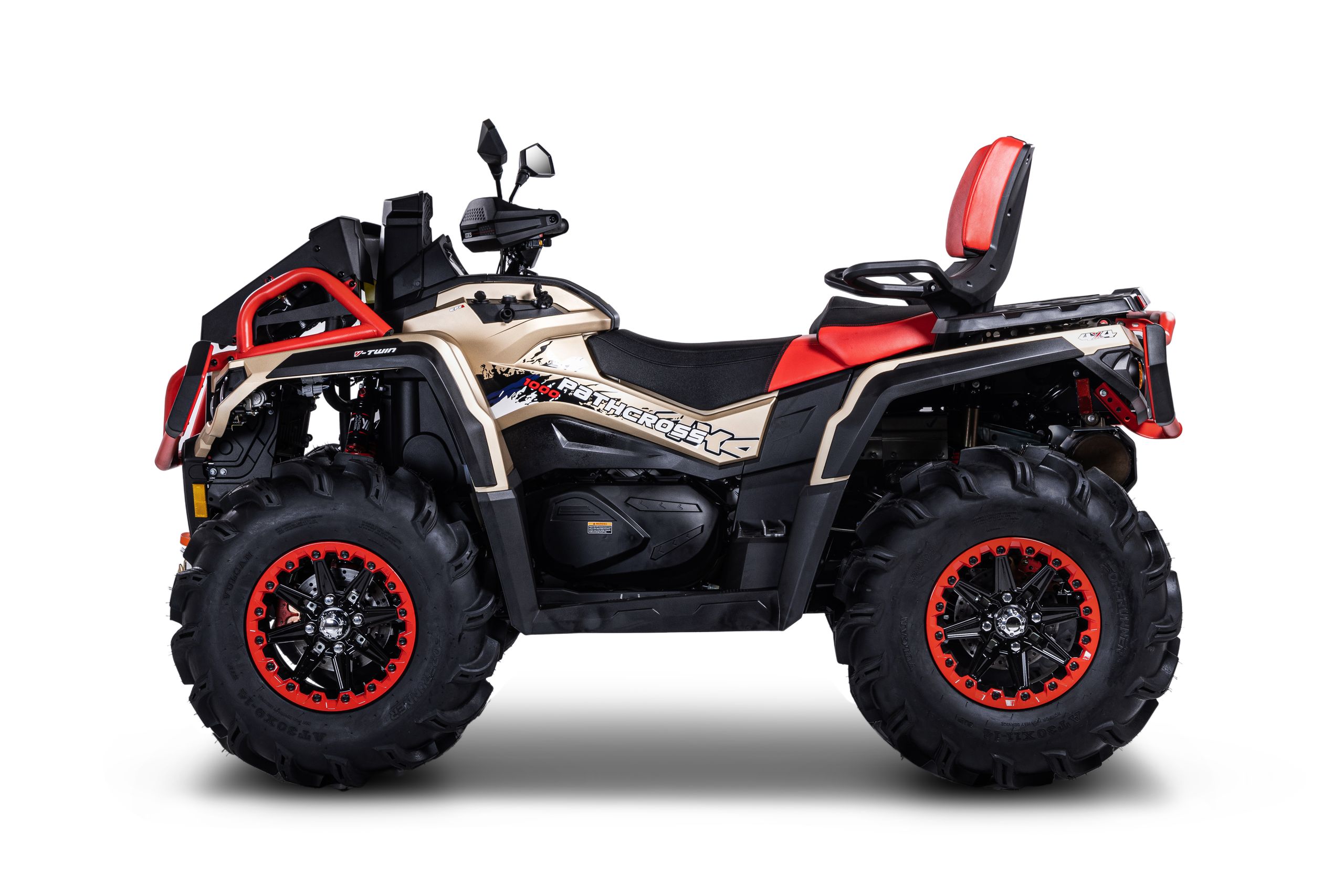 Купить Квадроцикл AODES Pathcross ATV 1000 L MUD PRO EPS SE двухместный ...