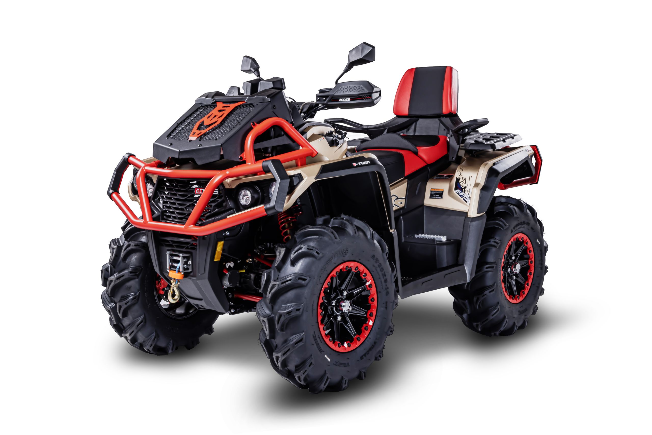 Купить Квадроцикл AODES Pathcross ATV 1000 L MUD PRO EPS SE двухместный ...