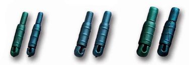 Наконечник на маховое удилище. Крепление для махового удилища. Крепление для махового удилища. Коннектор stonfo - 1. 85 шт.