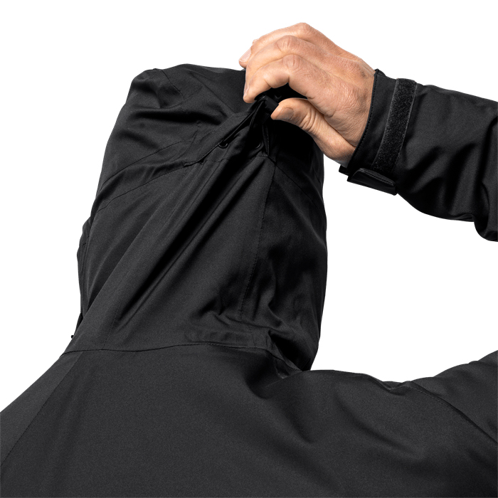Jack wolfskin on sale men's troposphere jacket