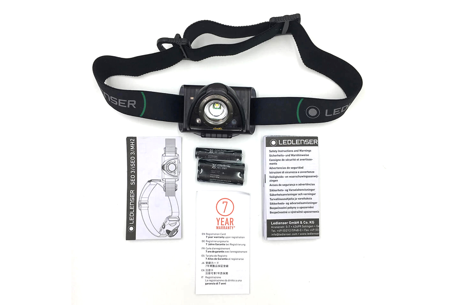 Led lenser hotsell mh2