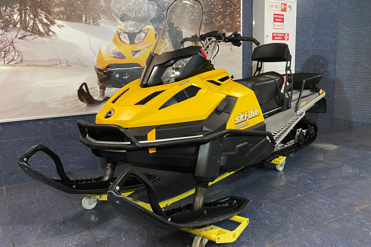 Ski Doo Tundra Чеховские ПРОХОДИМЦЫ