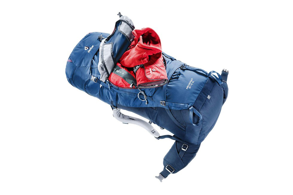 Deuter 2020 21 Aircontact 40 10 SL Steel Midnight hft.ru