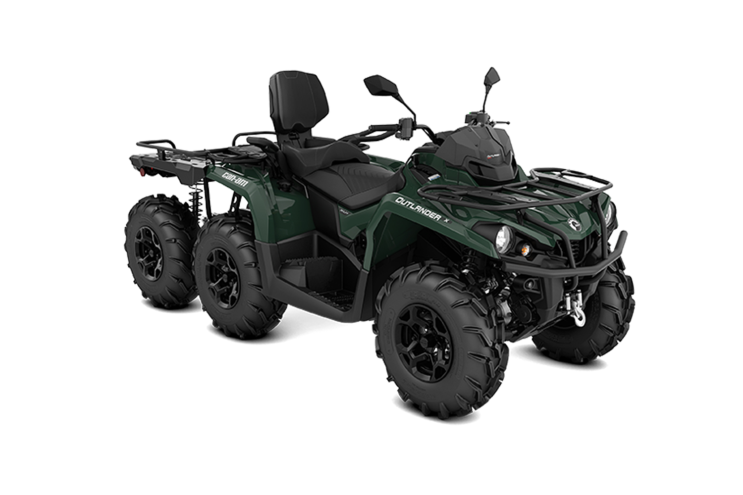 Монстр квадроцикл can am