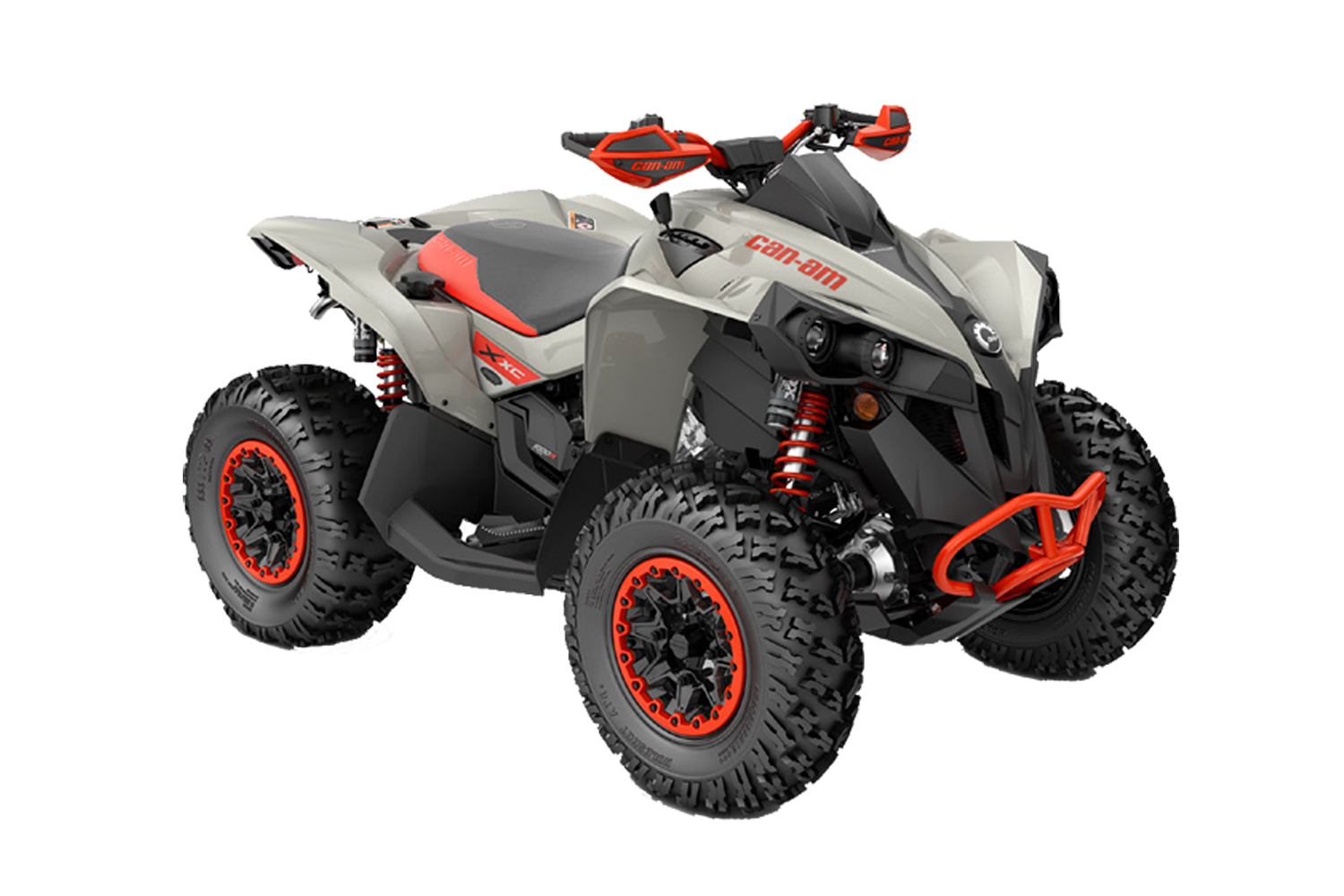 Квадроцикл Can-Am Renegade X XC 1000R '2022 (Chalk Gray/Can-Am Red, , ...