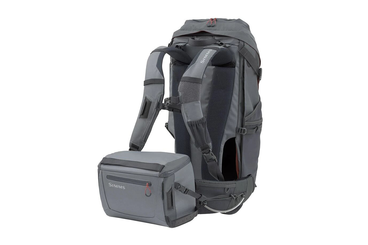 Simms G4 Pro Shift Backpack 35L Slate