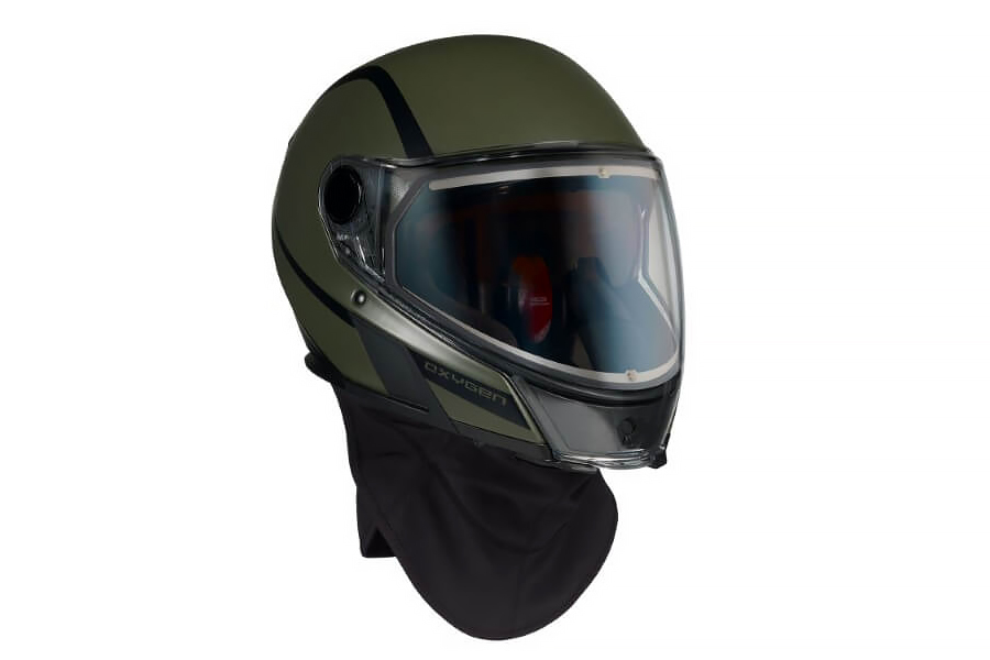 Купить Шлем защитный BRP Oxygen SE Helmet (DOT) 929027 (White M) по