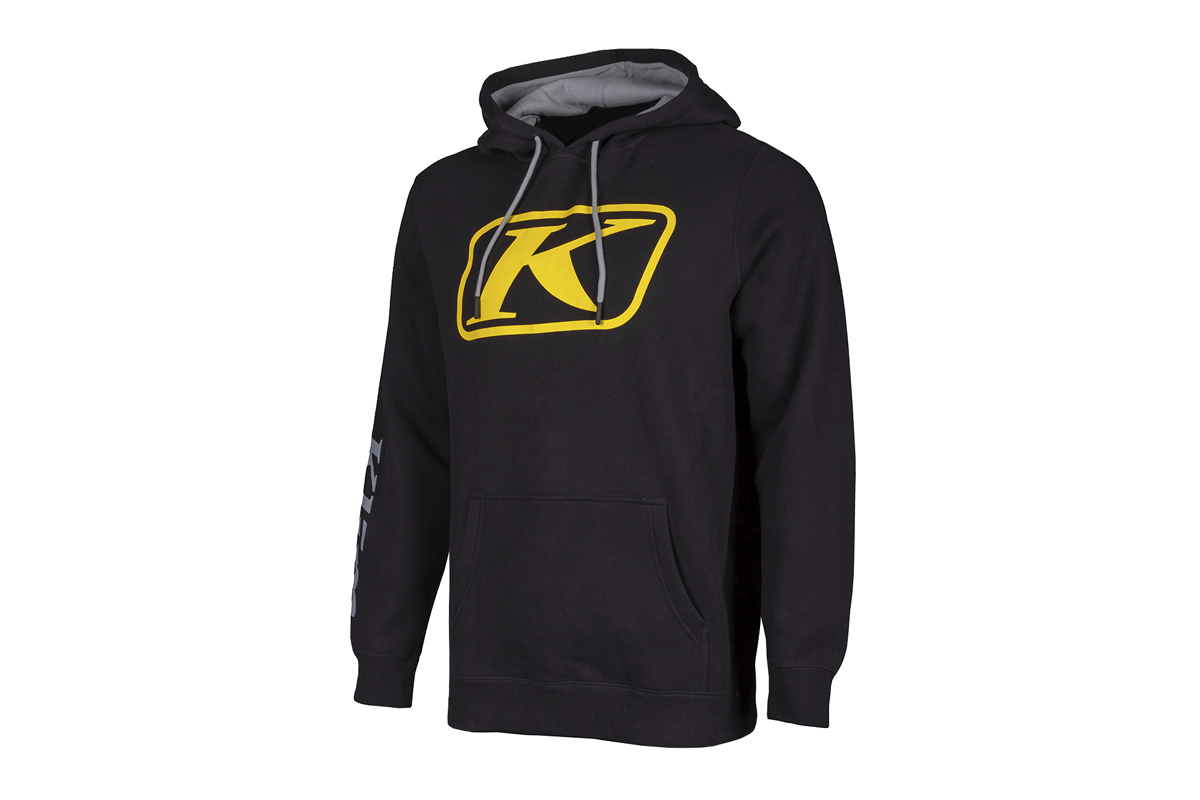 Klim K CORP Hoodie 3731 001 Black Asphalt XL hft.ru