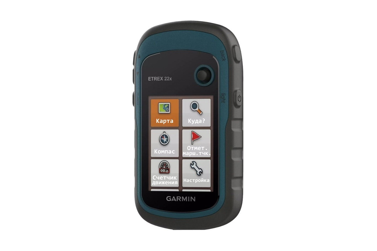 Купить GPS навигатор GARMIN eTrex 22х по выгодной цене | hft.ru