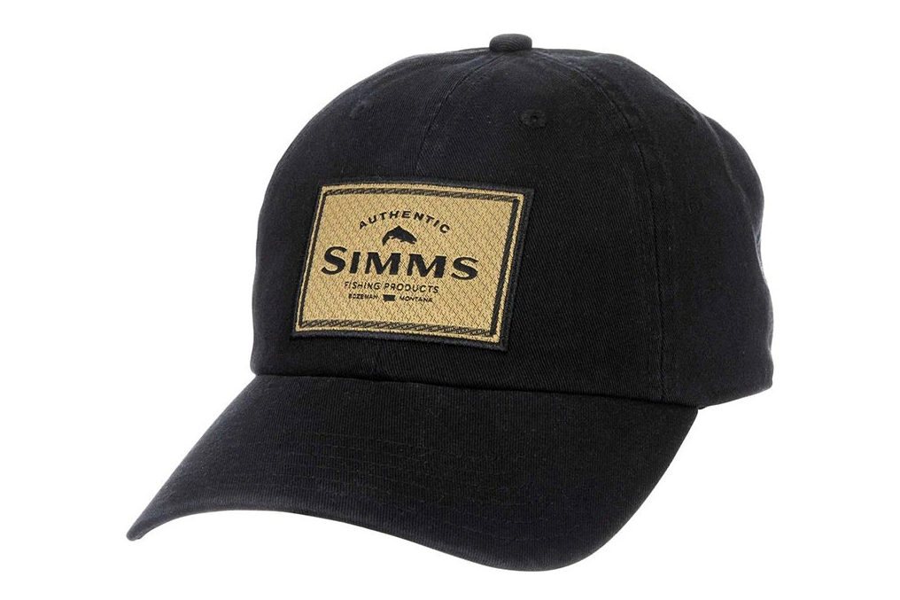 Купить Кепка Simms Single Haul Cap (Black Red ) по выгодной цене