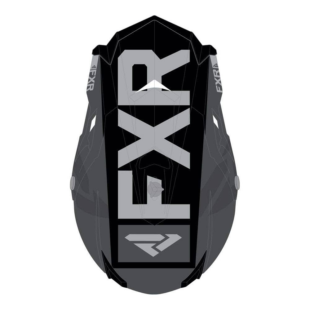 Купить Шлем FXR Boost Evo (Black Ops S 