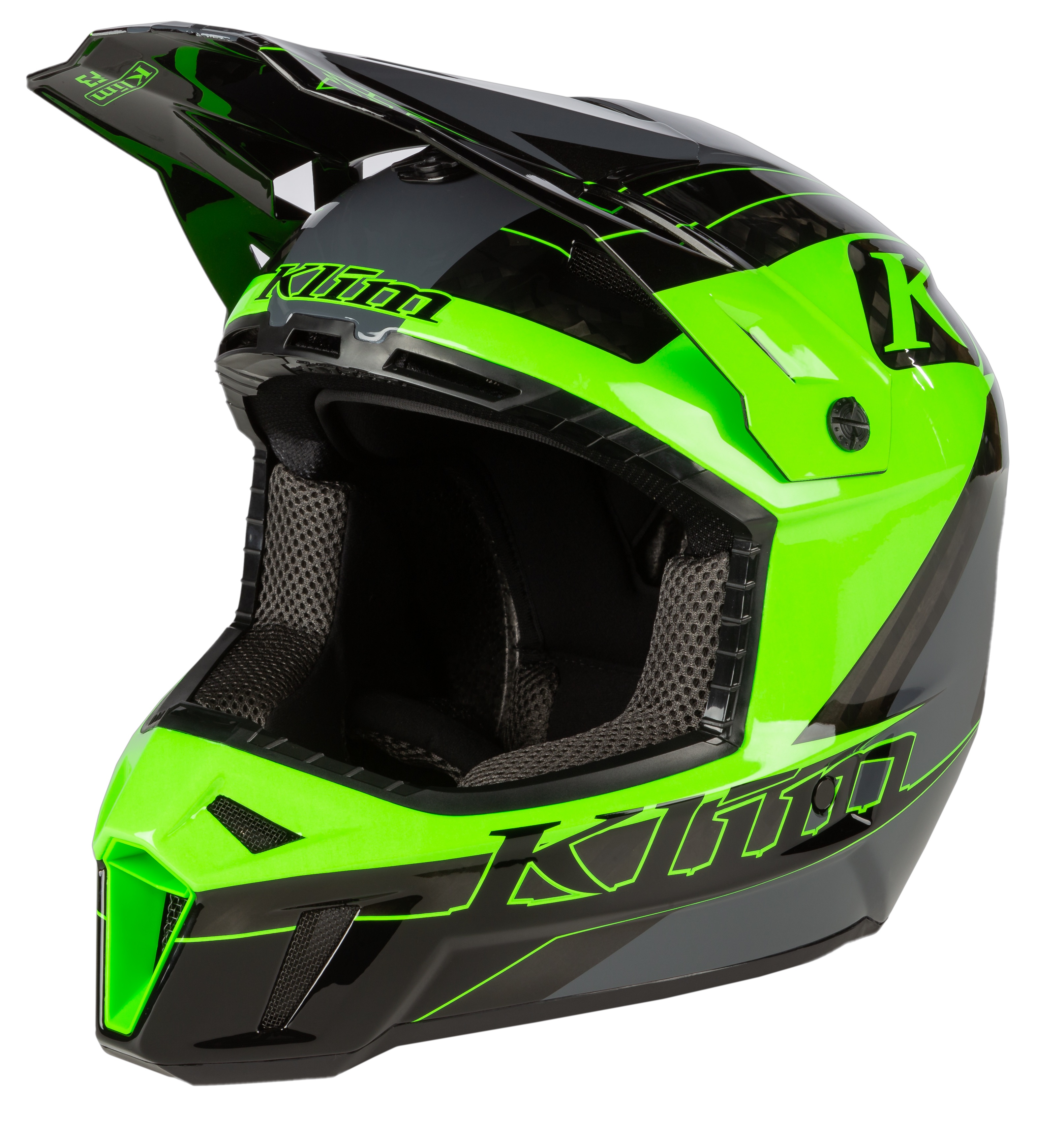 Klim dirt shop bike helmet