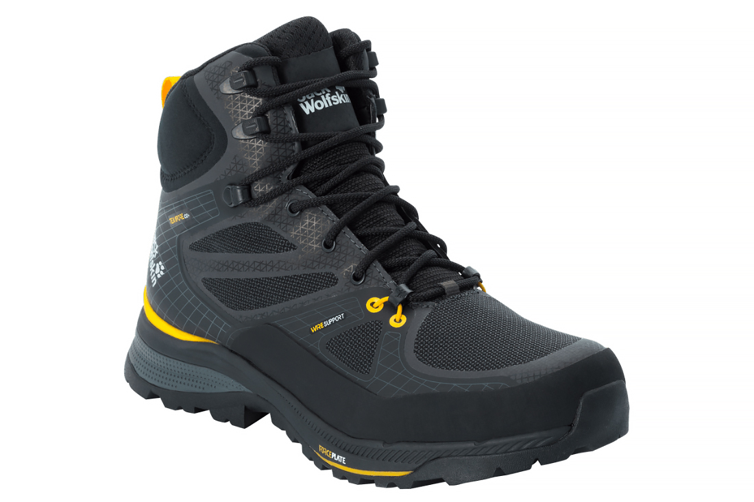 Jack Wolfskin Force Trekker Texapore Mid M Phantom 10