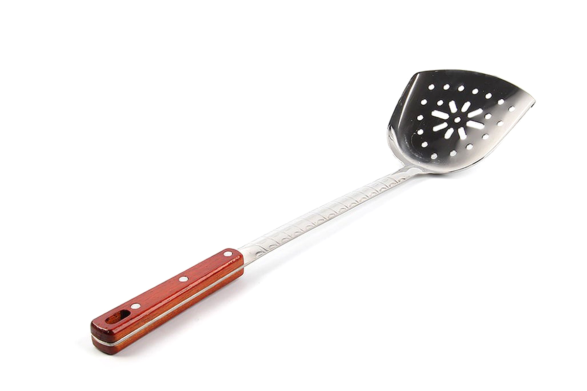 Шумовка Для Казана С Деревянной Ручкой Купить