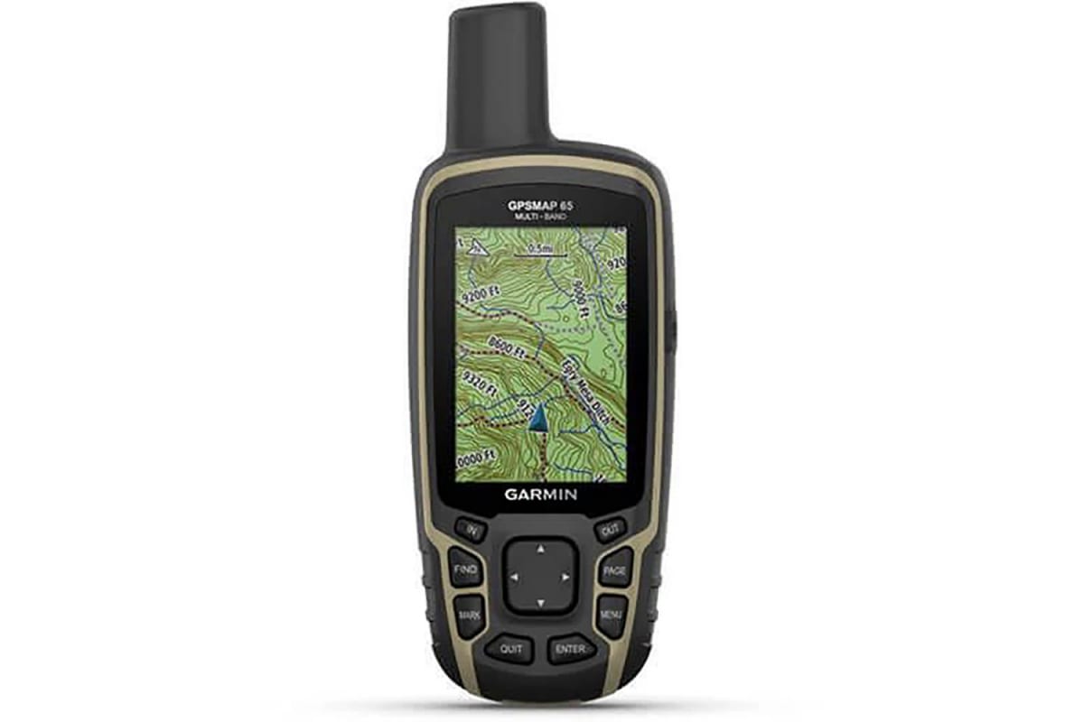GPS навигатор GARMIN MAP 65 Multi-Band Russia