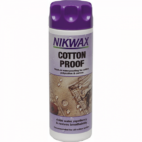 Купить Пропитка Nikwax Cotton Proof 300мл по выгодной цене | hft.ru