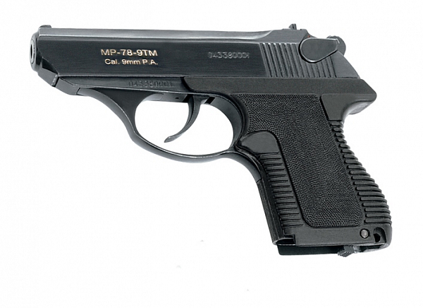 Купить Пистолет ОООП MP-78-9ТМ ПСМ к.9 мм Р.А. по выгодной цене | hft.ru