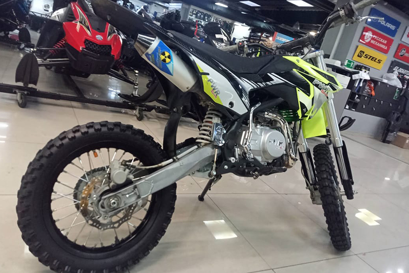 Купить Мотоцикл Питбайк PWR Racing FRZ 140 17/14 (2021г.) б/у по ...