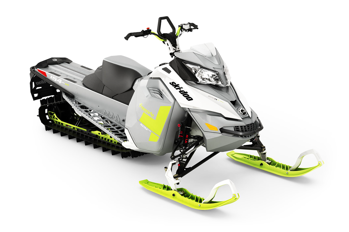 Снегоход ski doo 800